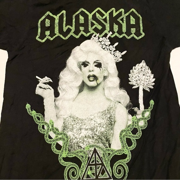 Rupaul Drag Race Shirt Black Drag Queen Merch Alaska Tshirt XS - Picture 2 of 15